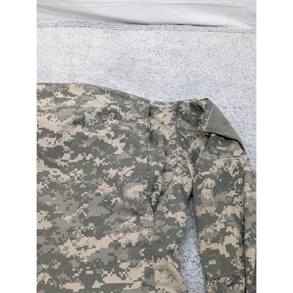 US ARMY Propper Military Digital Camo Zip Up Jacket Small/Reg 8415-01-519-8599 - Picture 15 of 16